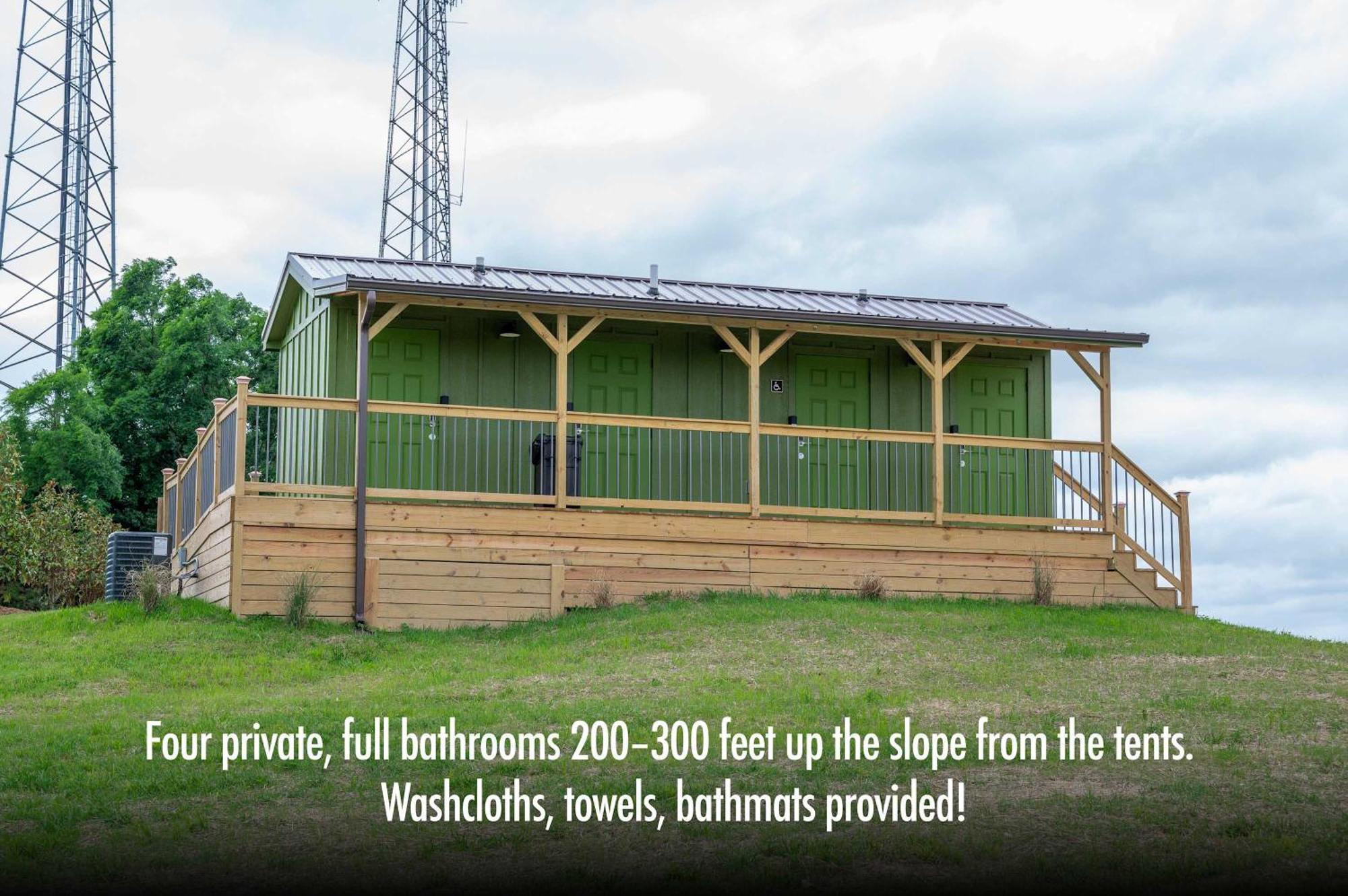 The Lodges At Eden Reserve - Safari Tents Williamstown Exteriör bild